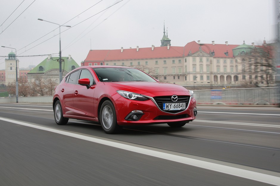 Używana Mazda 3 BM BN z lat 2013-19