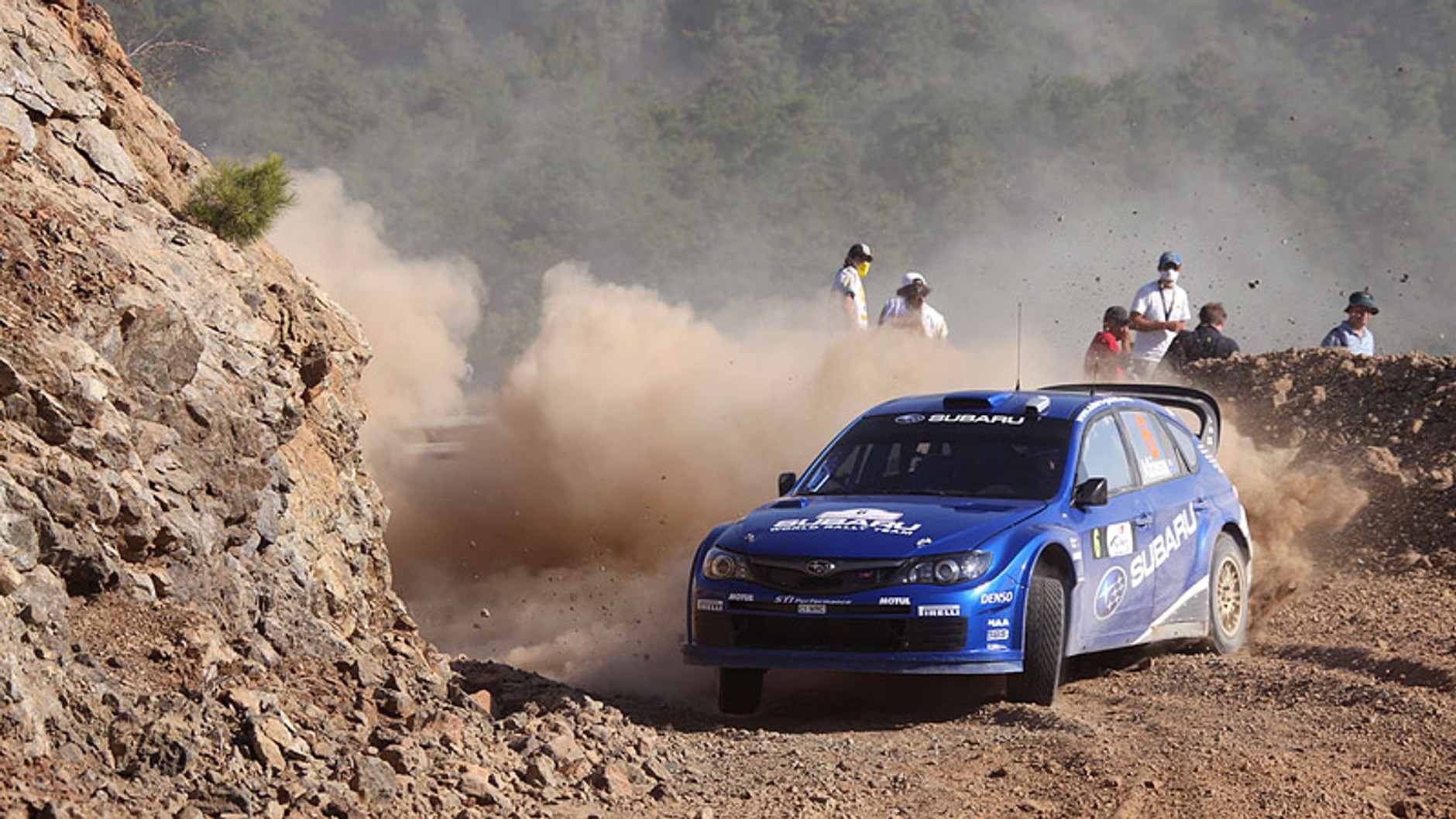 Rajd Turcji 2008: kierowcy Fordów wypuścili Loeba... (relacja z 1. etapu)