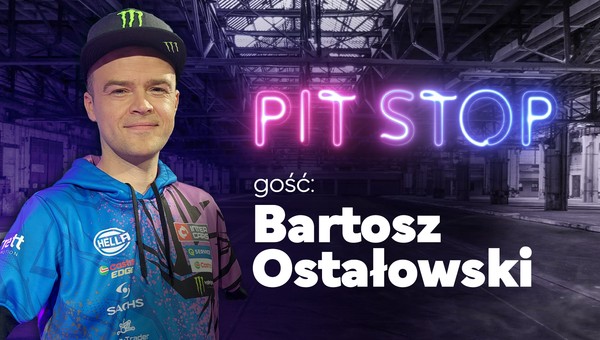 Bartosz Ostałowski w programie Auto Świat Pit Stop