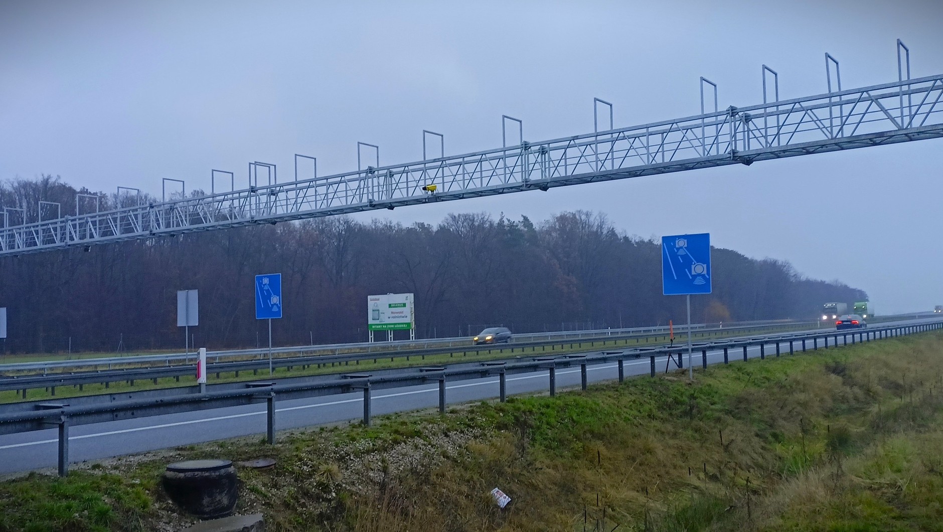 Najdłuższy odcinkowy pomiar prędkości w Polsce