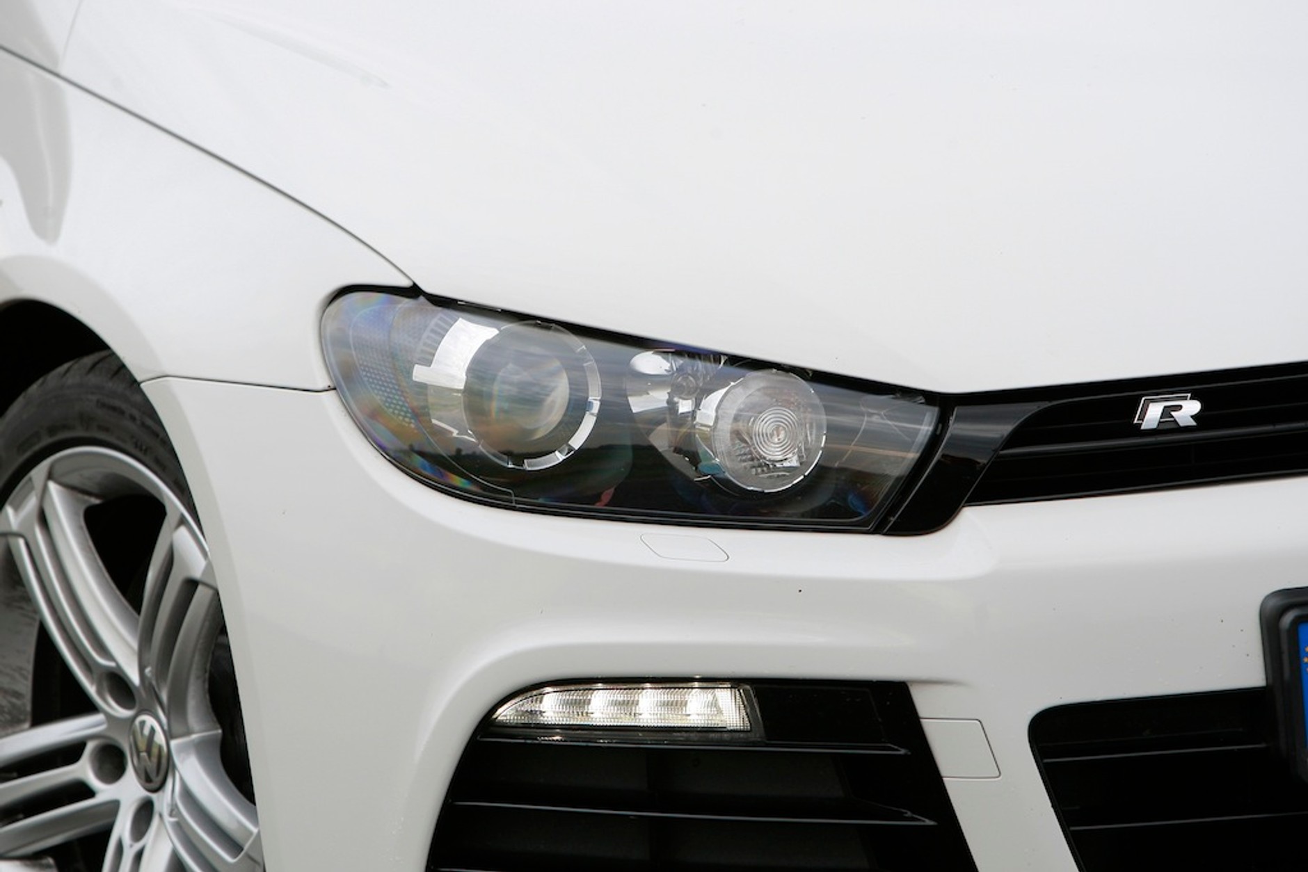 VW Scirocco R