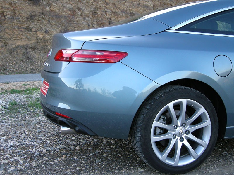Renault Laguna Coupe – pierwsze wrażenia z jazdy