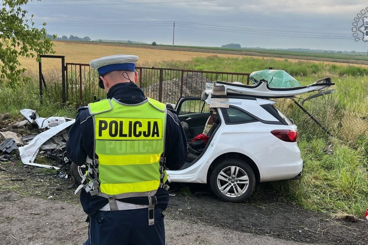 Śląska policja ogłasza "czarny alert drogowy". Seria tragicznych wypadków
