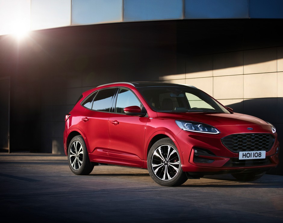 Ford Kuga 3 generacja 2019 rok