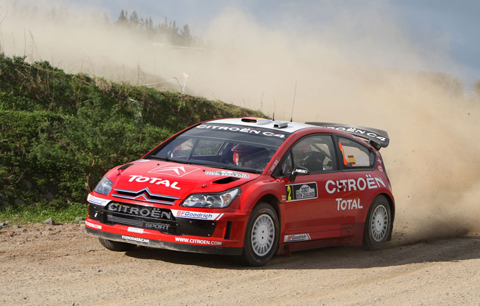 Rajd Nowej Zelandii 2007: fotogaleria Rallyworld©Willy Weyens (1. część)