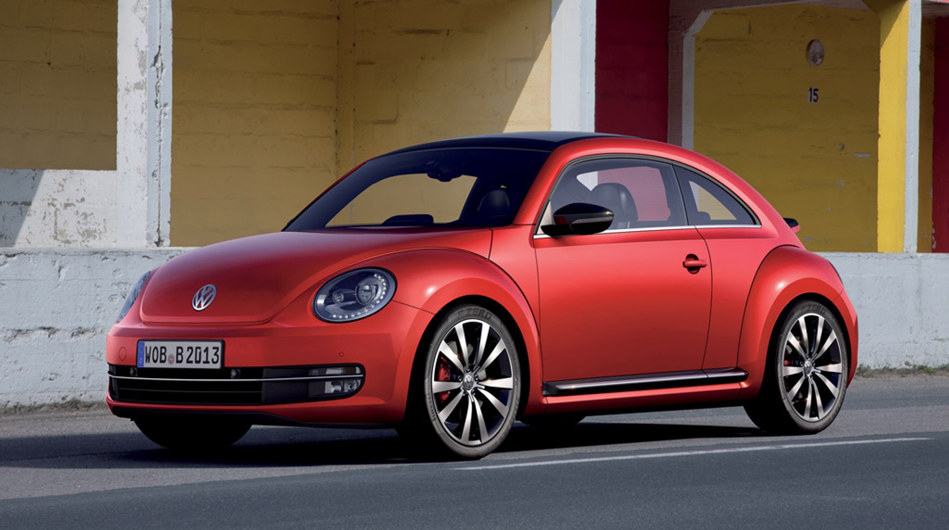 Nowy Volkswagen Beetle już w sprzedaży