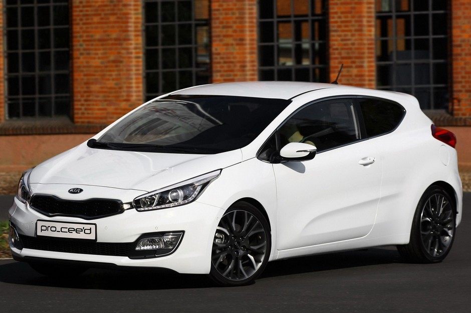 Paryż 2012: nowa Kia pro_ceed