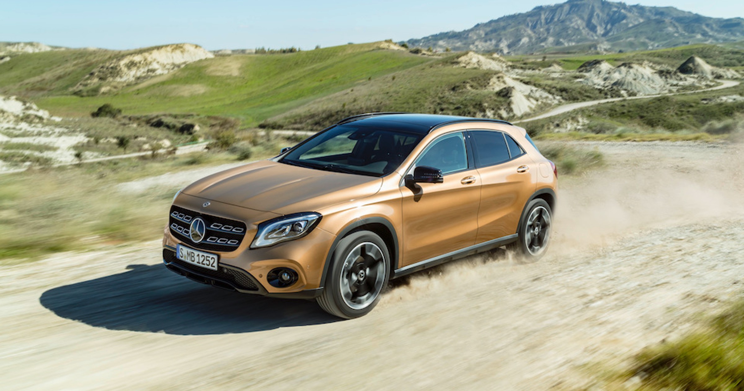 Mercedes GLA FL