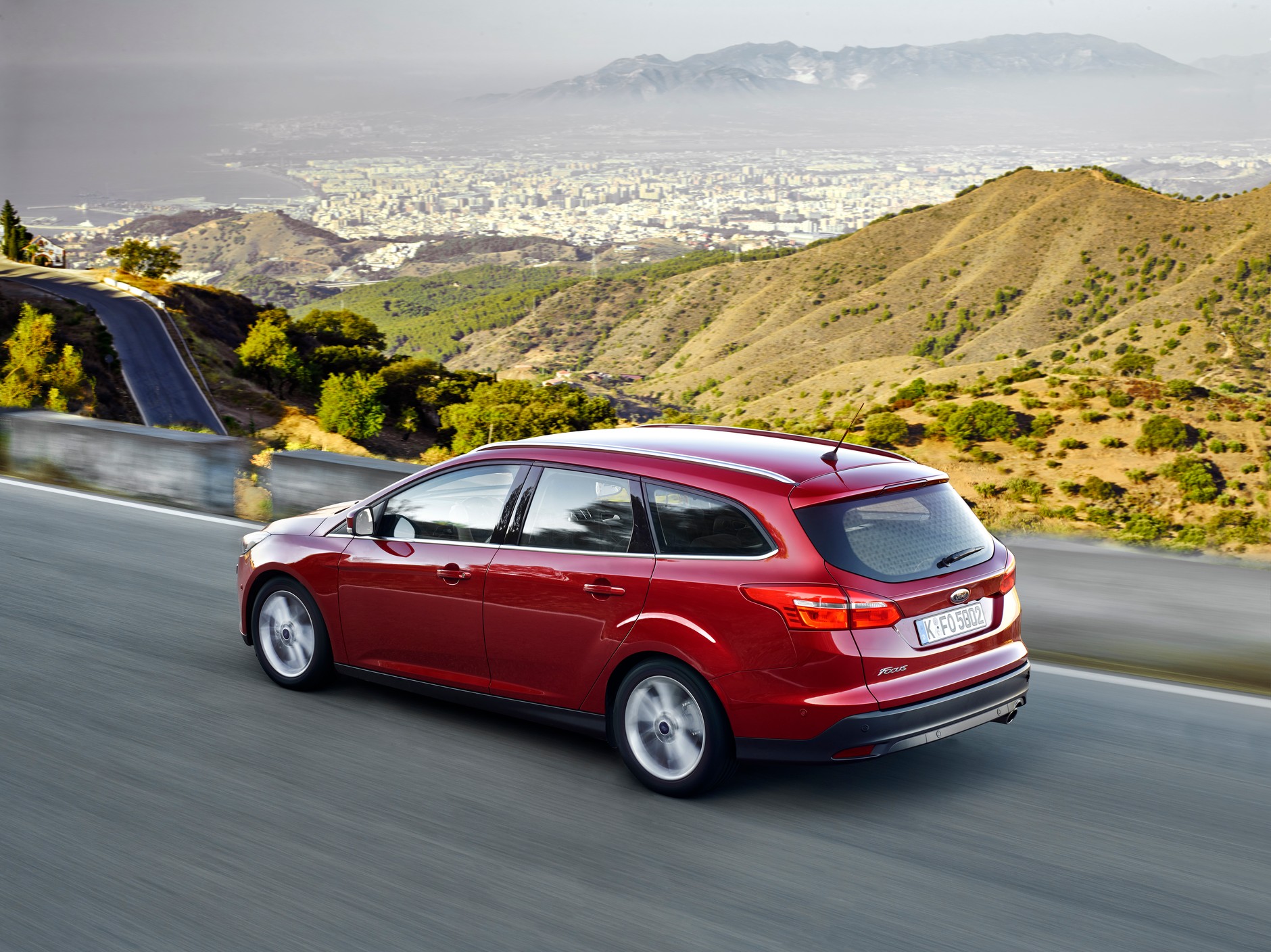 Ford Focus kombi 2.0 TDCi/150 KM Titatnium