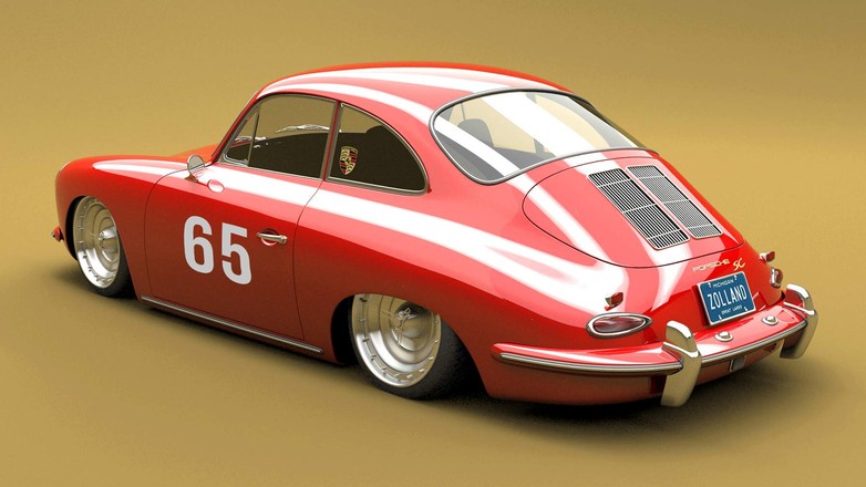 Restomod Porsche budowany w Polsce, czyli nowa technologia 911 w retro stylu