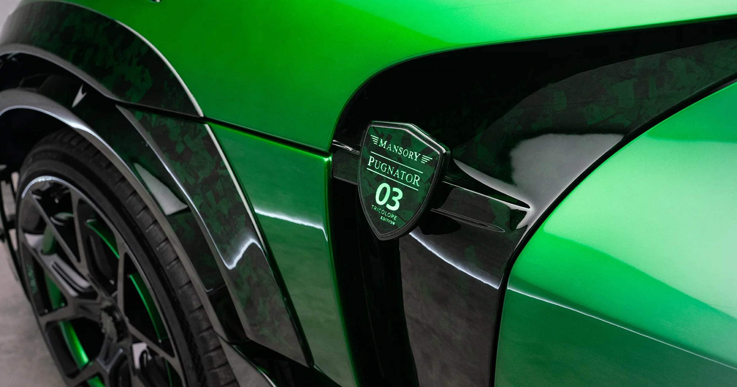 Mansory Pugnator Tricolore