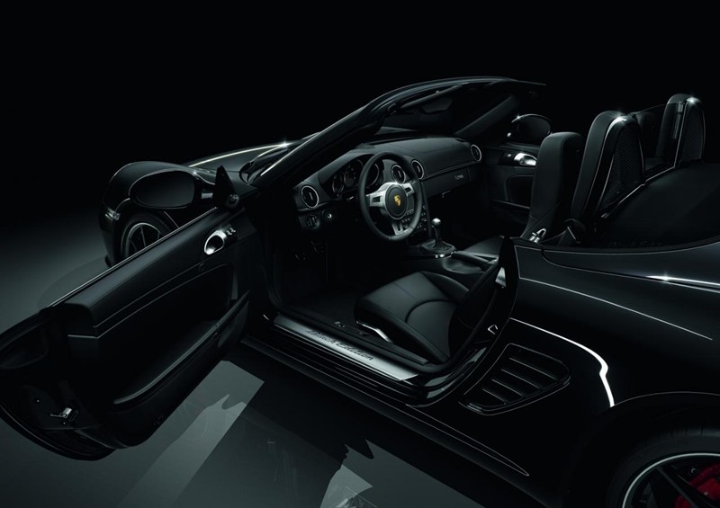 Porsche Boxster S Black – czarna zaraza się rozprzestrzenia
