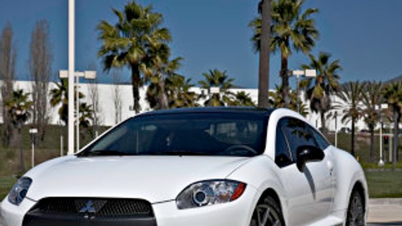 Zbliża się koniec Mitsubishi Eclipse