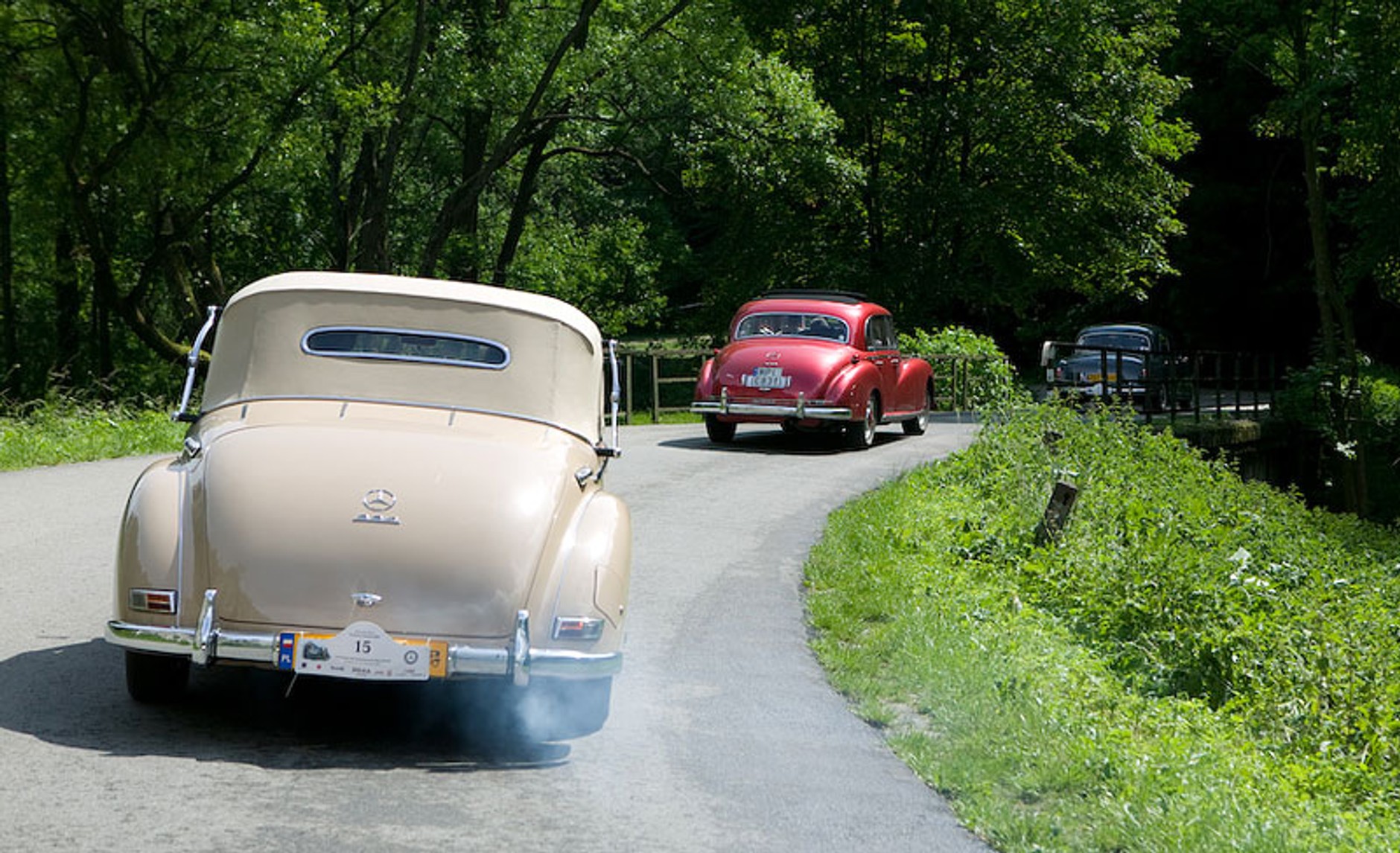Mercedes: gwiazdy zdobyły krakowski rynek