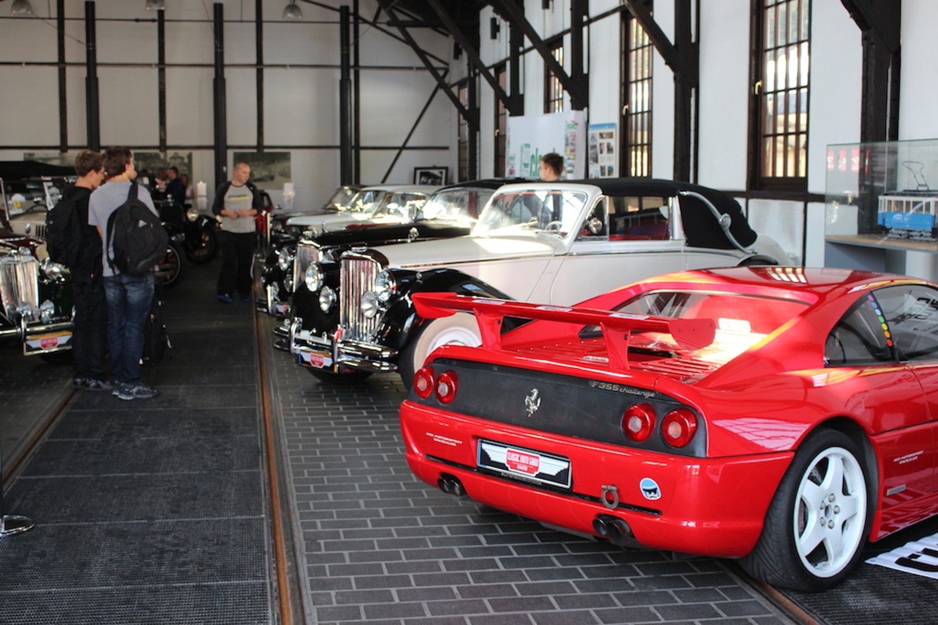 Classic Moto Show 2014 - staruszki w Krakowie