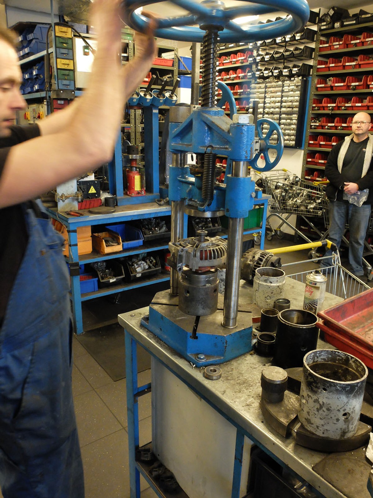 Regeneracja alternatora krok po kroku