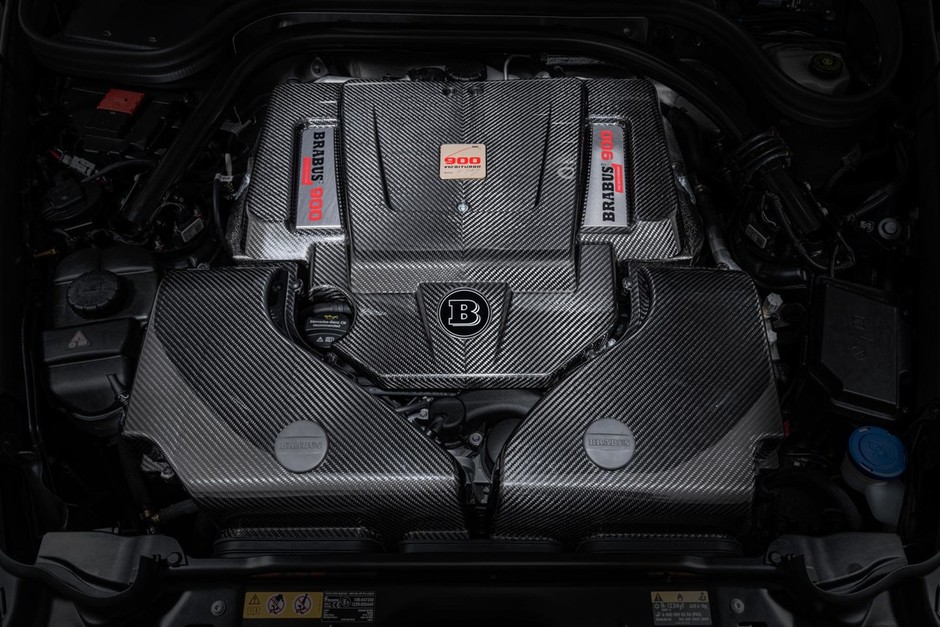 Brabus G V12 900