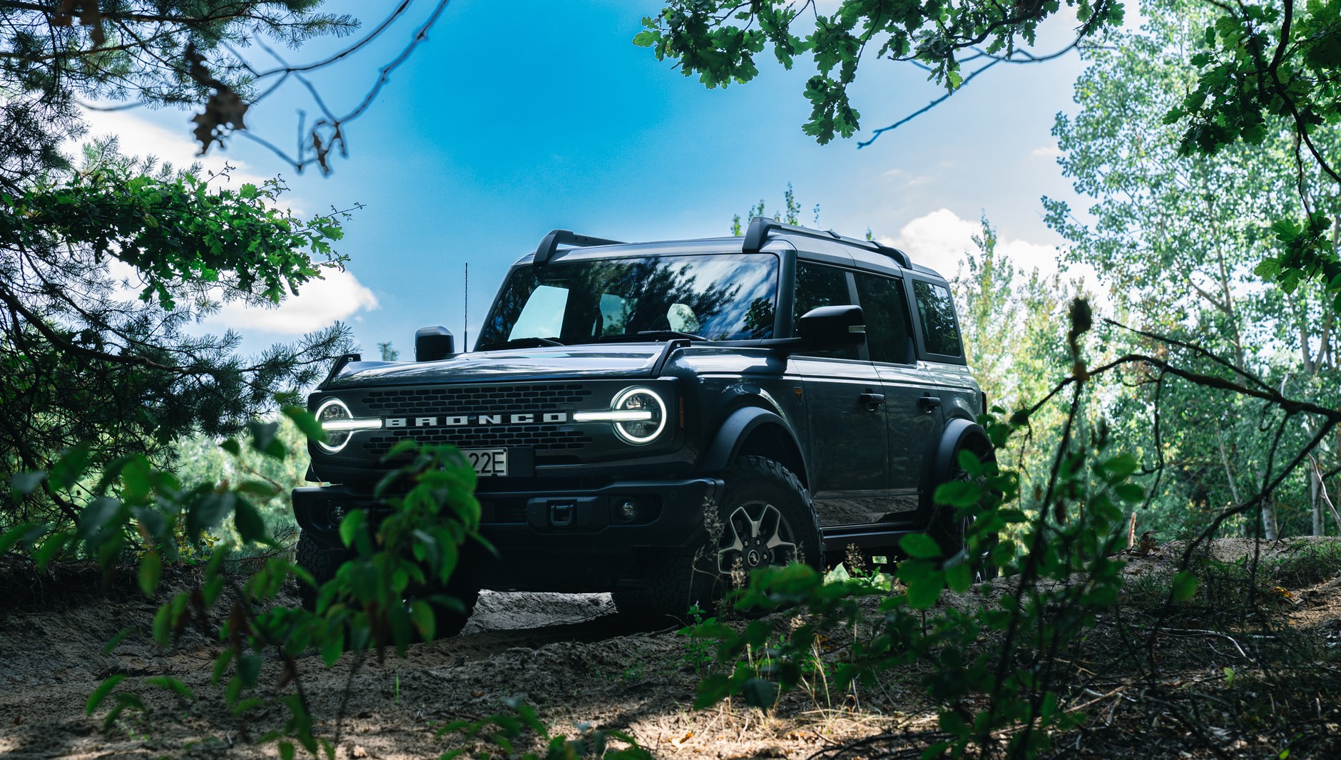 Ford Bronco Badlands