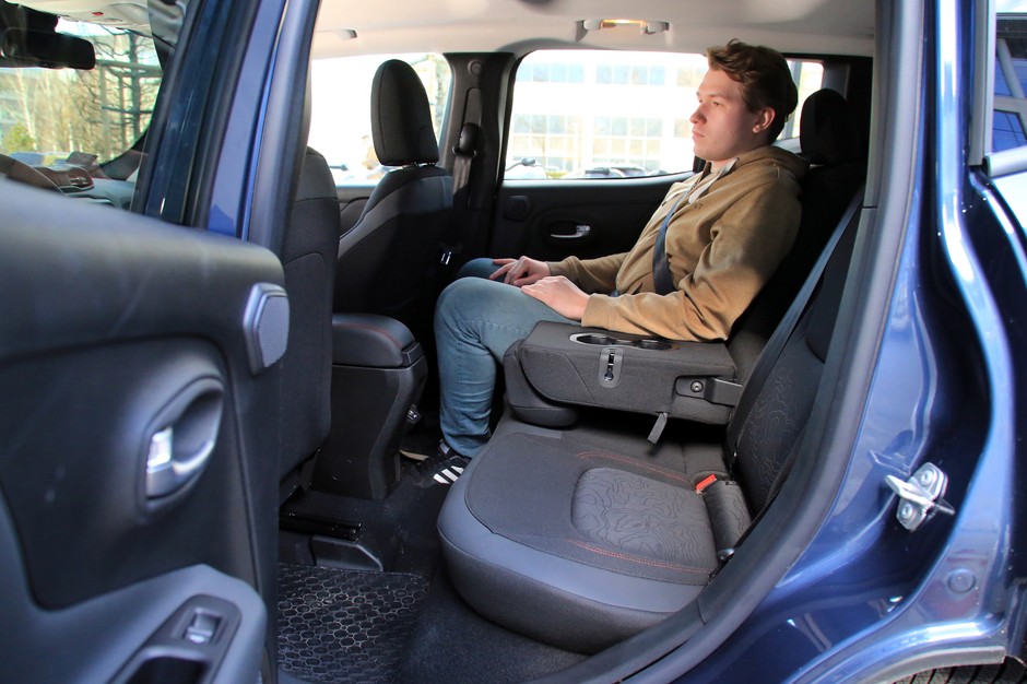 Jeep Renegade Plug-in Hybrid 4xe Trailhawk
