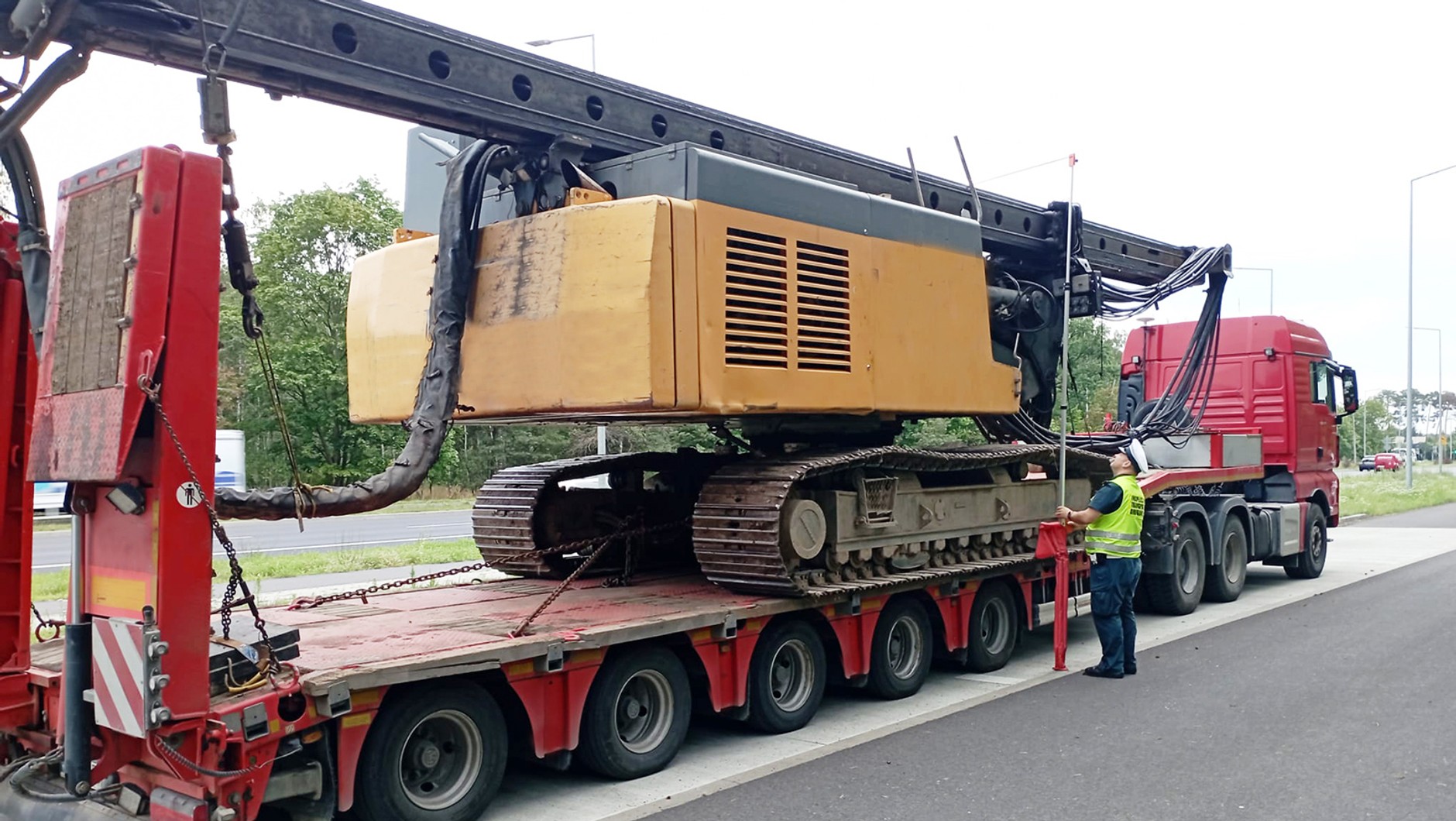 Waga ITD wskazała aż 71,35 t. To o 31 t za dużo