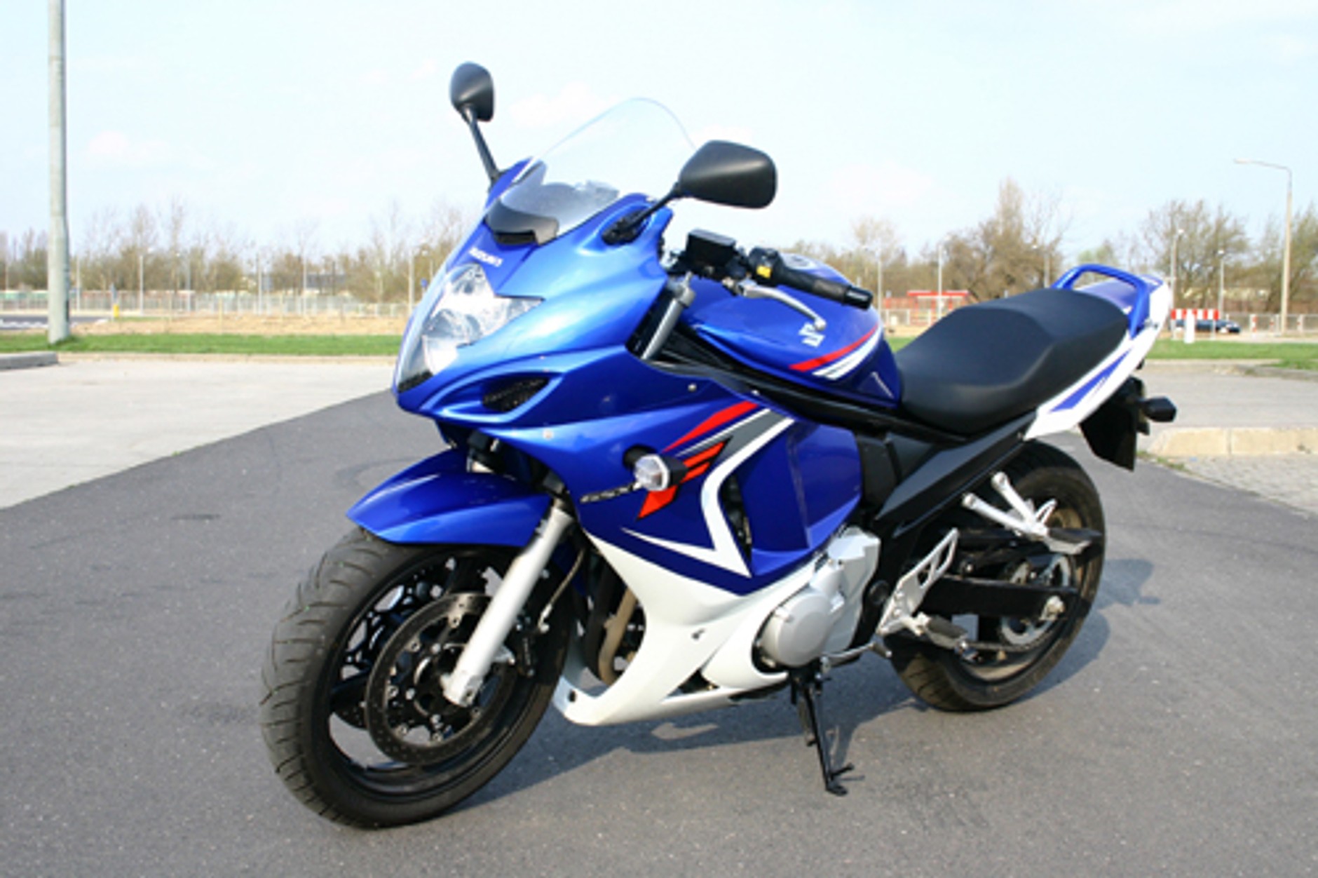 Suzuki Gsx 650F - Doskonały nawet na początek