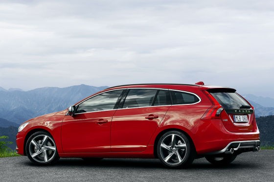 Volvo S60/V60 R