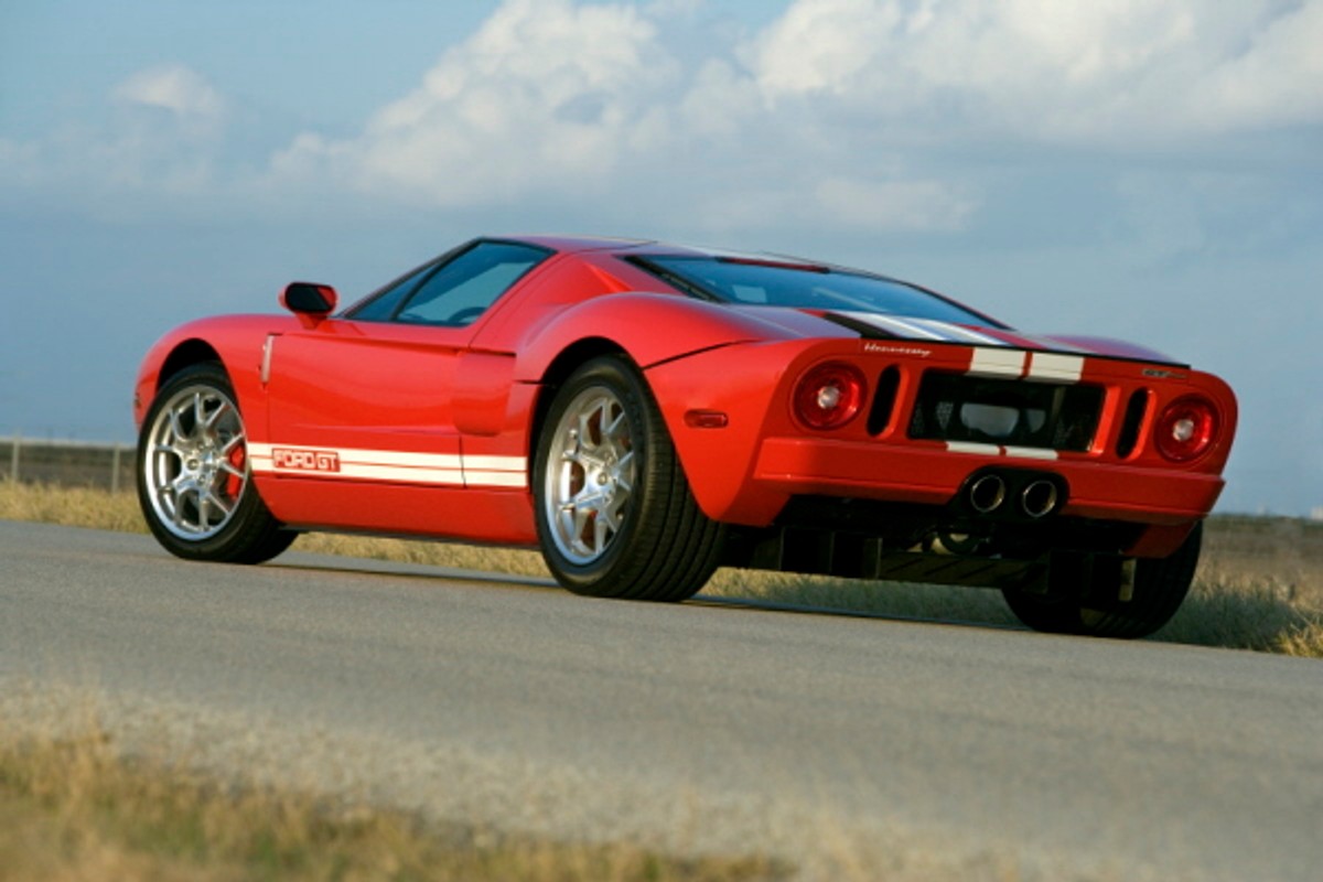 Hennessey Ford GT700 i GT850