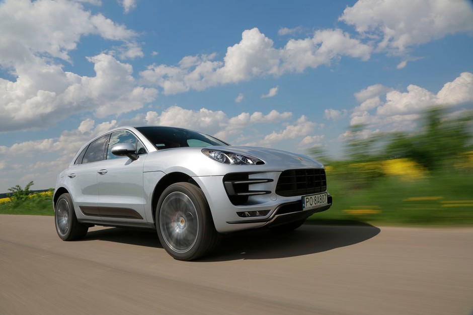 Porsche Macan Turbo - Bezczelnie ostry SUV