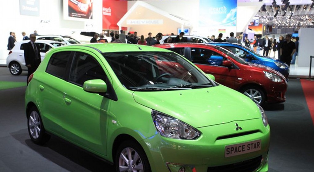 Mitsubishi Space Star powraca