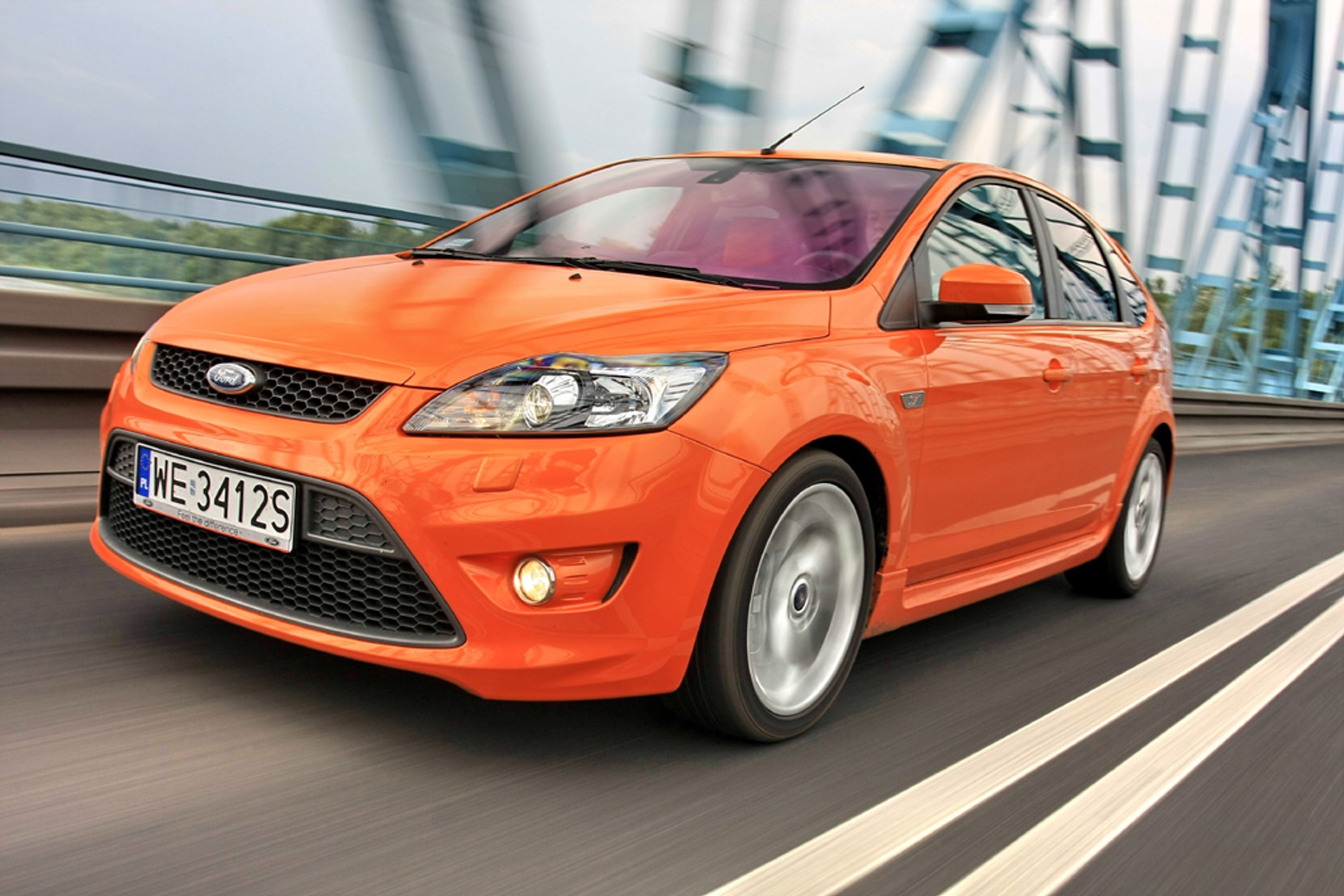 Ford Focus ST - Sportowiec na co dzień