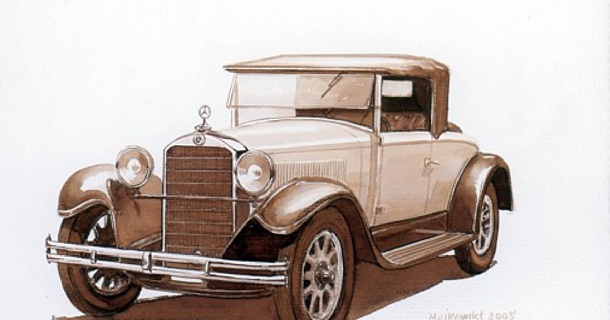 Mercedes 260 Stuttgart 1928 r. Niemcy