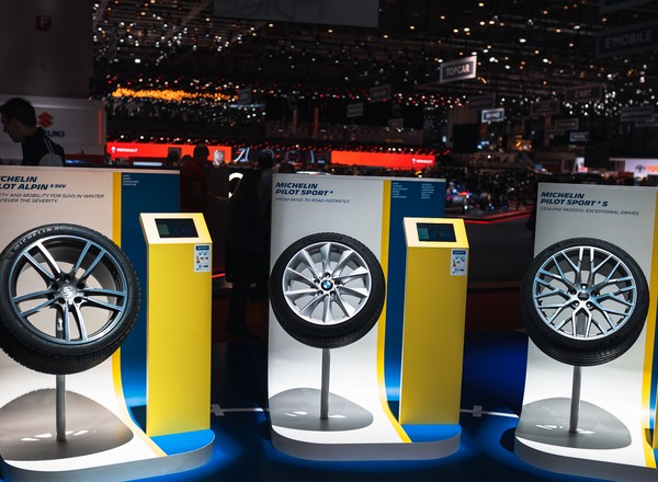 Michelin zaprezentował w Genewie nową oponę Pilot Sport 4 SUV