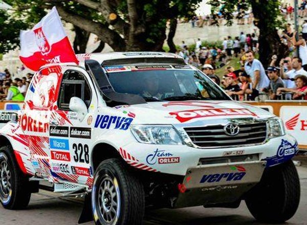 Rajd Dakar dzień 5