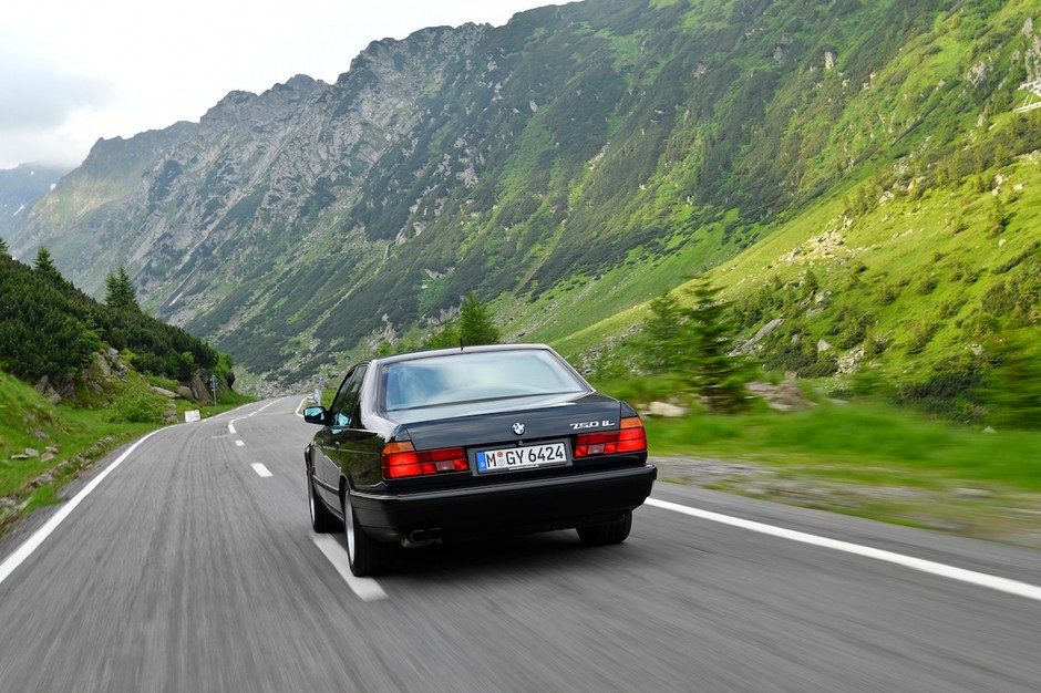BMW E32 750 iL