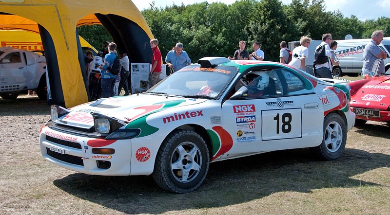 Goodwood Festival of Speed 2009: legendy sportu (fotogaleria)