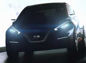Nissan SWAY - czy tak będzie wyglądać nowa Micra?