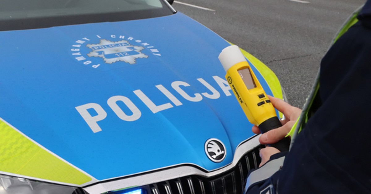 Surowsze kary za jazdę po alkoholu. Policjanci będą bezwzględni