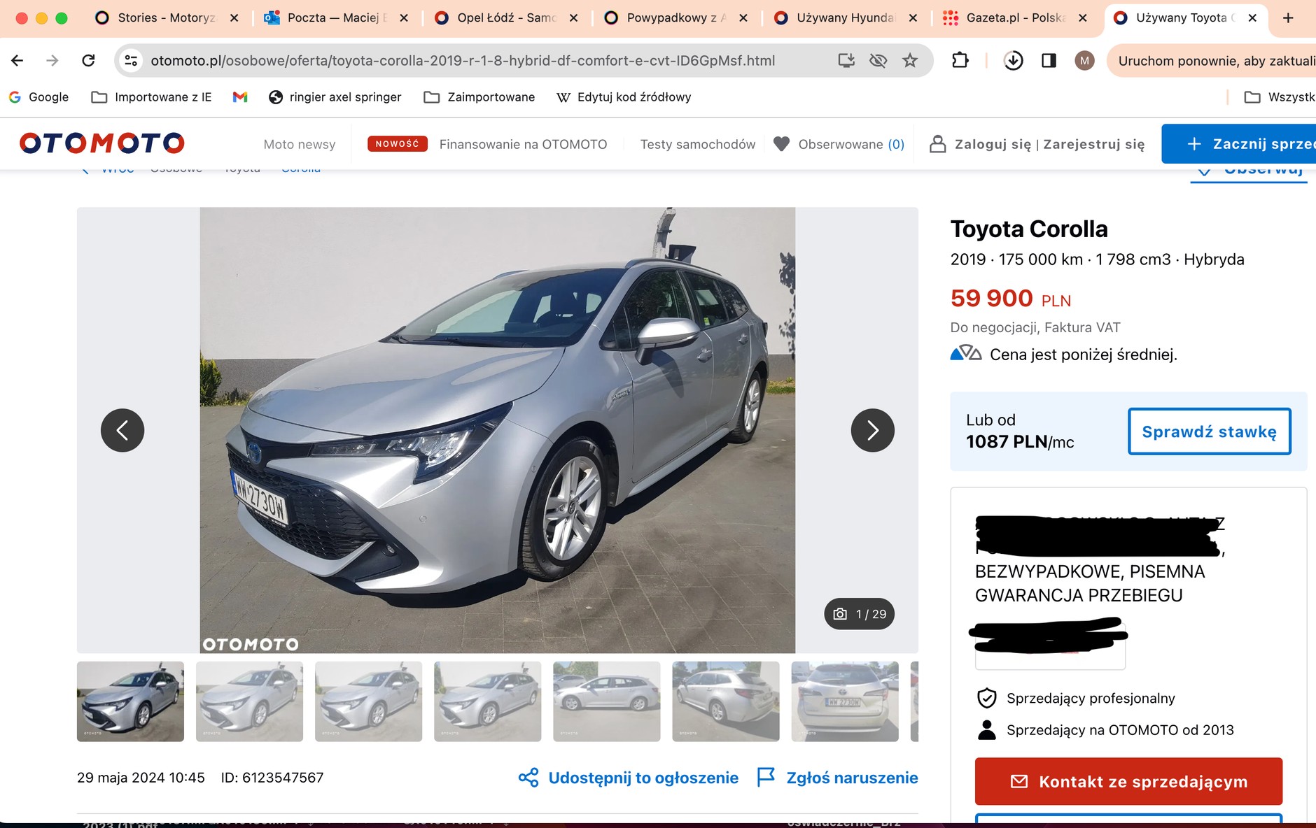 Szkoda, że auto kosztuje nie 60 tys. zł, tylko o kilkanaście tys. zł więcej