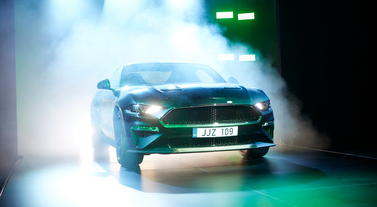 Genewa 2018: Ford Mustang Bullit skradł show