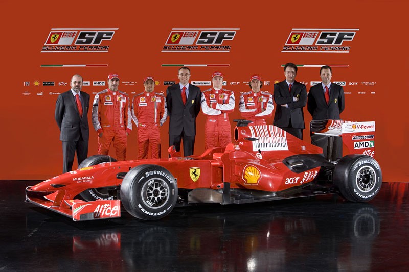 F60 - nowy bolid Ferrari