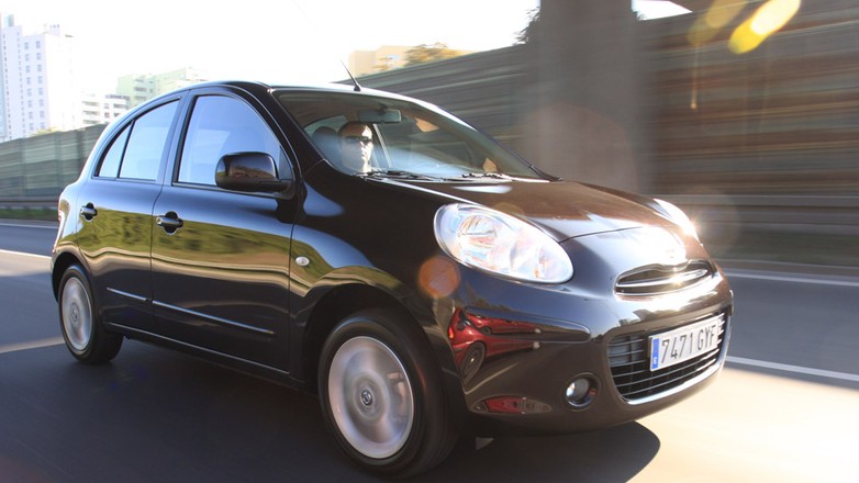 Nissan Micra: miasto to jej żywioł