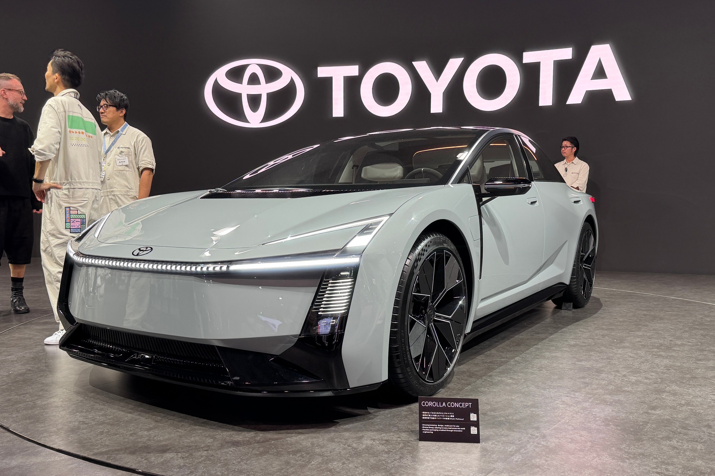 Widziałem spalinowy silnik nowej Toyoty Corolli. Będzie miał cztery cylindry