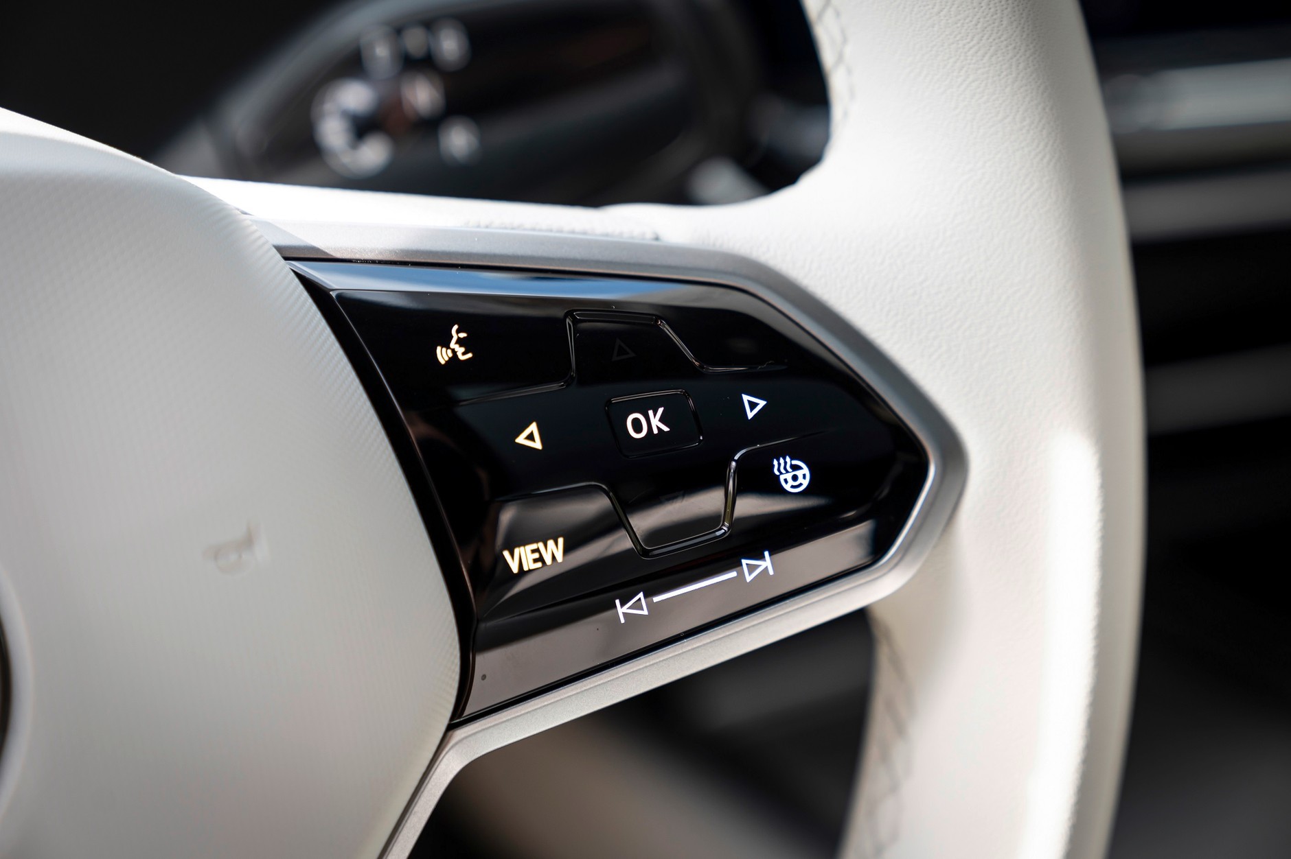 Kabina Volkswagena ID.7