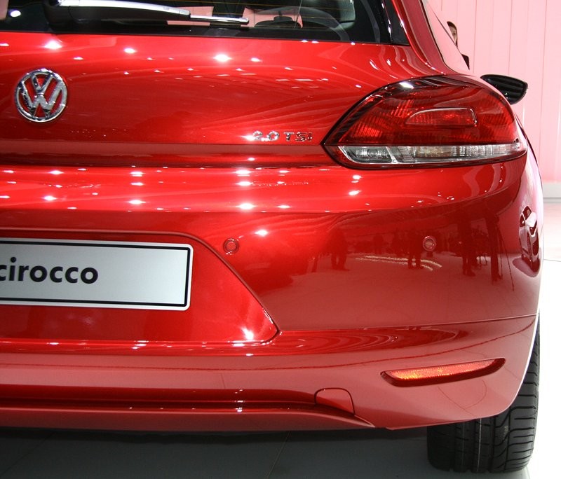 Genewa 2008: Volkswagen Scirocco powraca - pierwsze wrażenia