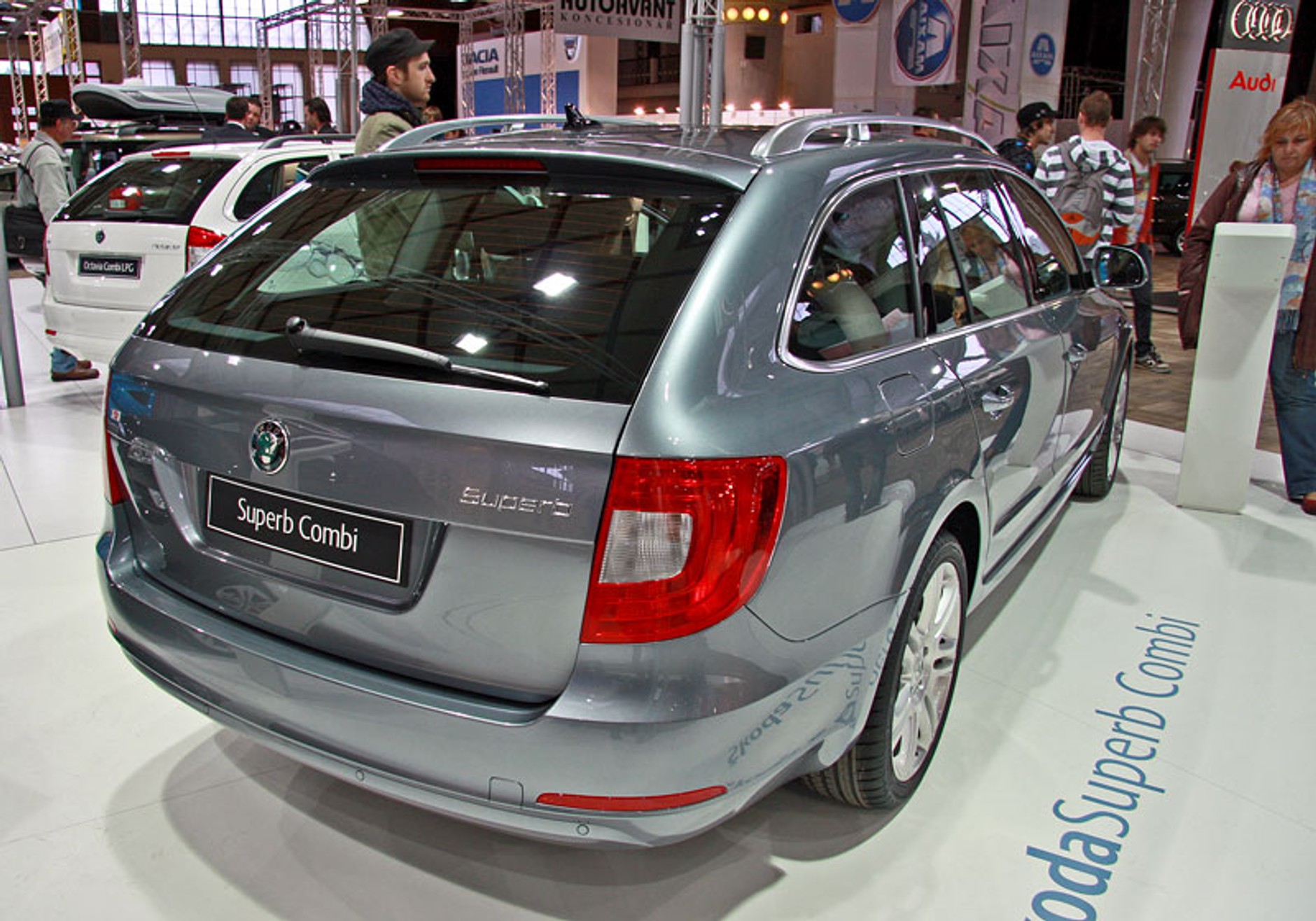 Autoshow Praha 2009: chińskie premiery (fotogaleria)