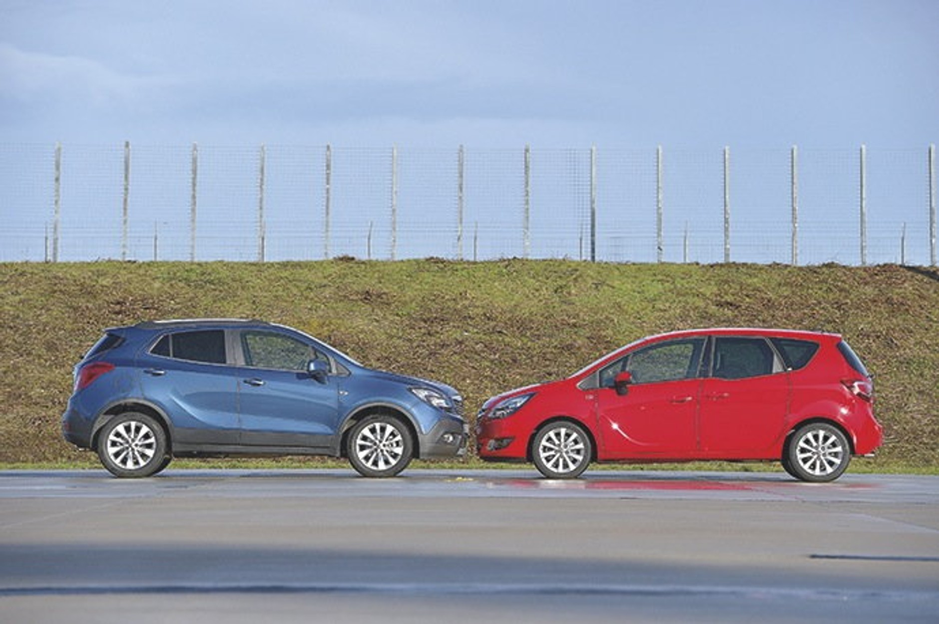 Opel Mokka i Opel Meriva