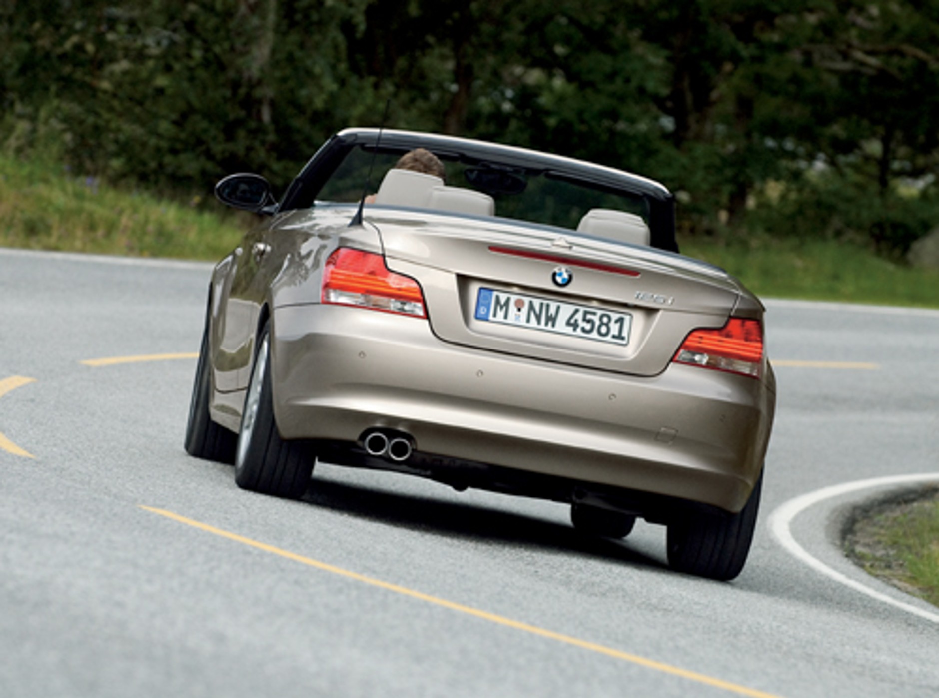 BMW 1 Convertible - BMW woli soft top