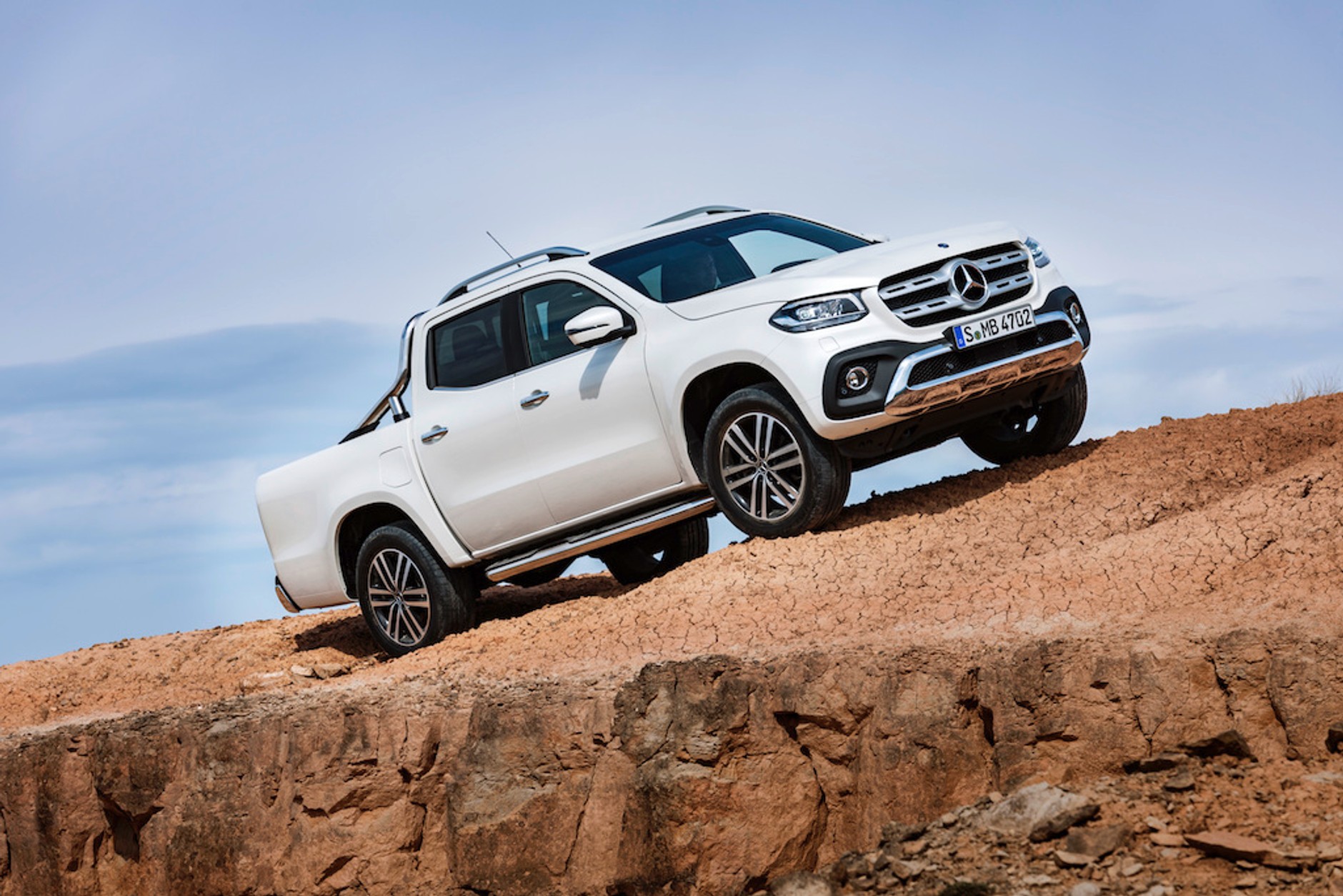 Mercedes klasy X – ceny