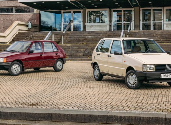 Fiat Uno kontra Peugeot 205 - te modele uratowały marki przed kłopotami