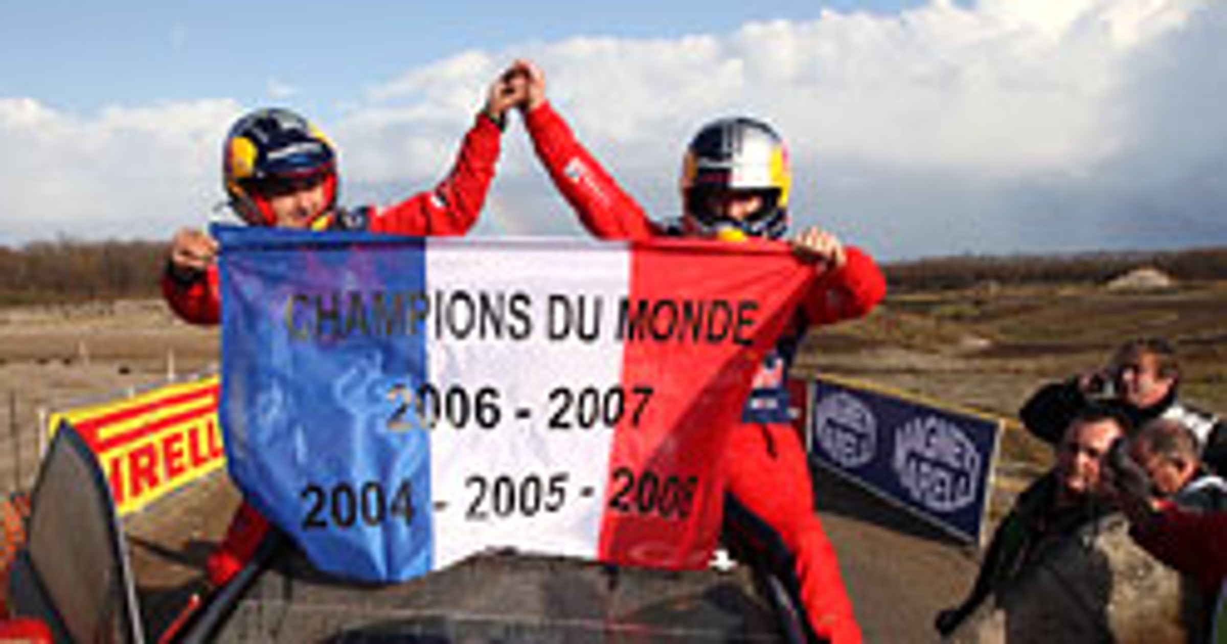 Rajd Japonii 2008: fotogaleria Rallyworld  Rallyworld©Willy Weyens